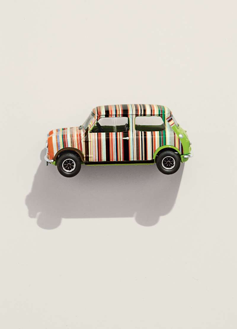 Of Stripes and Spaghetti